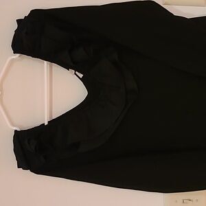 Dolan Ruffled V-Neck top